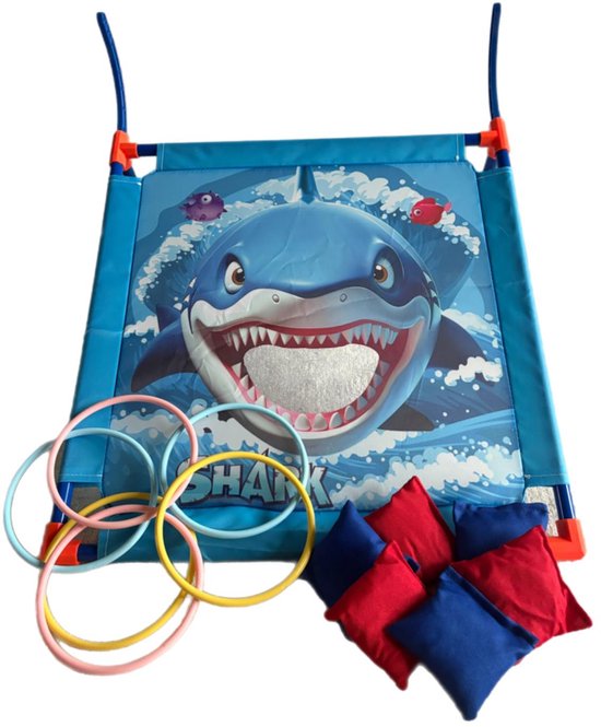 2in1 Haai Actiespel De Max - 2in1 Haai Actiespel