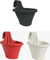 Plantenbak De Max - Set van 2 Stuks - Antraciet - 3L