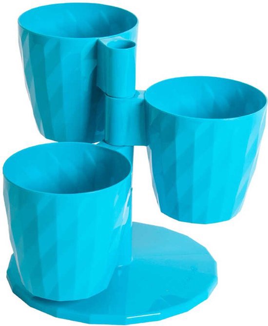 Bloempot De Max - Turquoise