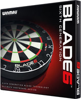 Buitenspeelpakket Winmau - Winmau Blade 6 Dartbord