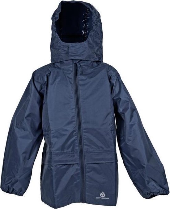 Jas dry kids - Waterproof Jacket 2j Navy