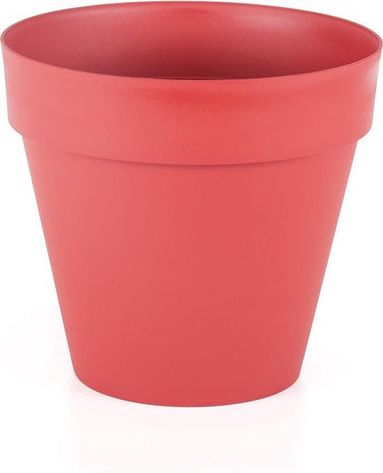Bloempot De Max - Rood - 23L