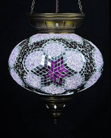 Hanglamp De Max - Turkse - Paars - 25cm