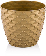 Bloempot De Max - Set van 5 Stuks - Wit