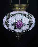 Hanglamp Merkloos - Turkse - Bruin - 25cm