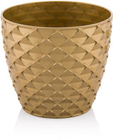 Bloempot Serinova - Set van 5 Stuks - Taupe