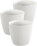 Bloempot De Max - Zwart