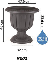 Bloempot De Max - 50x35cm - 25L