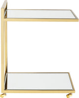 Tafel De Max - Kare Design Trolley Classy Gold