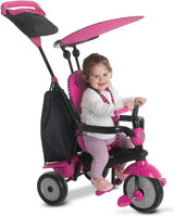 Driewieler SmarTrike - Zwart