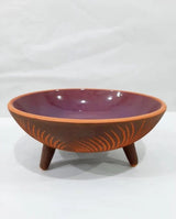 Serveerschaal Ersince - Handgemaakt - 25cm