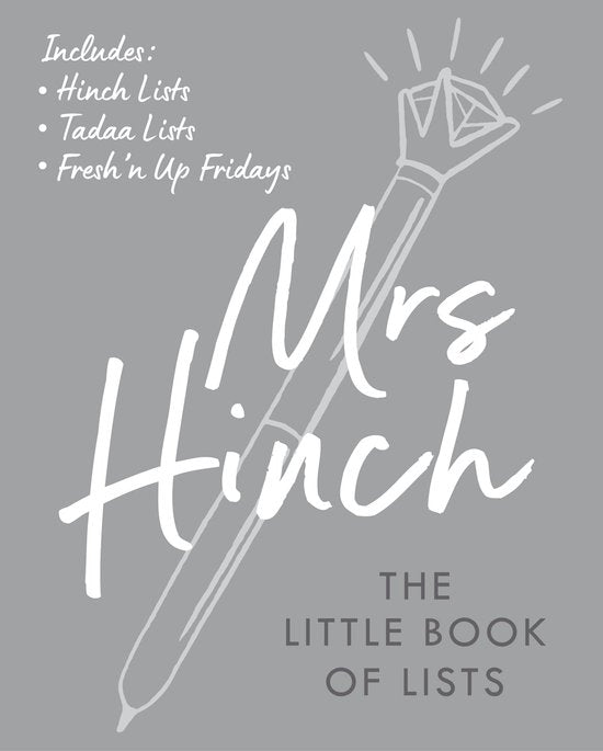 Boek De Max - Mrs Hinchs Book of Lists