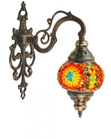 Wandlamp De Max - Turkse - Mozaïek - Bruin - 15cm