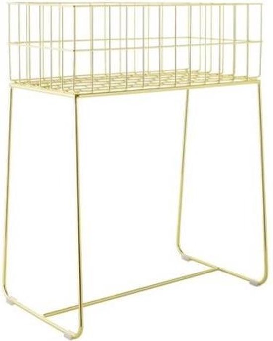 Kussen Bloomingville - Goud - 75x50x29cm