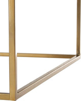 Tafel De Max - Goudkleurig