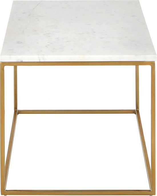 Tafel De Max - Goudkleurig