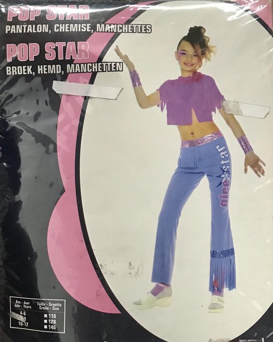 Verkleedkleding De Max - Disco
