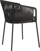 Tuinstoel Merkloos - Antraciet