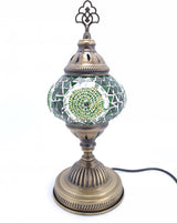 Tafellamp Aladdinstore - Turkse - Mozaïek - Multicolour - 13cm