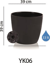 Bloempot De Max - 22L