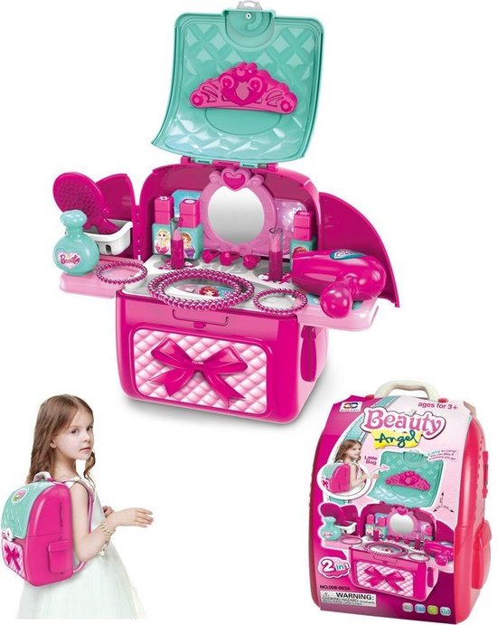 Speelgoedmake-up De Max - Up Dressoire 2in1