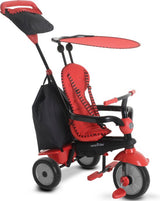 Driewieler SmarTrike - Zwart