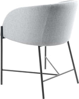 Fauteuil interstil dänemark - Zwart