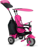 Driewieler SmarTrike - Zwart
