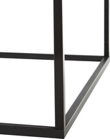 Tafel De Max - Zwart - 90x60x60cm