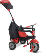 Driewieler SmarTrike - Zwart