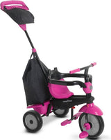 Driewieler SmarTrike - Zwart