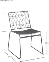 Tuinstoel De Max