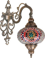 Wandlamp Halay - Turkse - Mozaïek
