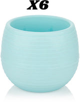 Bloempot De Max - Set van 6 Stuks - 6cm