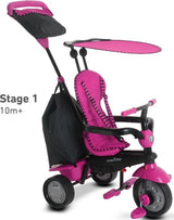 Driewieler SmarTrike - Zwart