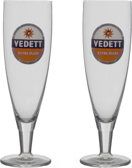 Bierglas Vedett - Set van 2 Stuks