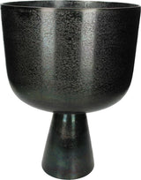 Bloempot De Max - Aluminium - Zwart