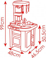Speelkeuken De Max - Tefal Studio Keuken Bubble B/O