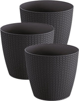 Bloempot De Max - Zwart