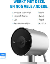Webcam De Max - Zilver