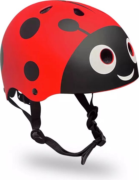 Kinderhelm Challenge - Rood - 54cm