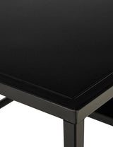 Tafel De Max - Zwart - 90cm