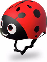 Kinderhelm Challenge - Rood - 54cm