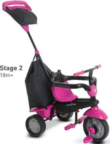 Driewieler SmarTrike - Zwart