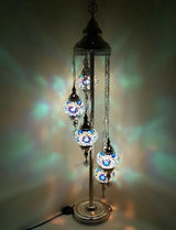 Staande Lamp Merkloos - Turkse - Mozaïek - Wit