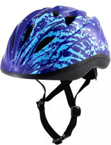 Kinderhelm Challenge - Blauw