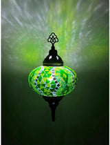 Wandlamp De Max - Turkse - Mozaïek - Bruin - 15cm