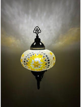 Wandlamp Halay - Turkse - Mozaïek