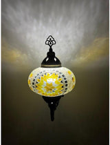 Wandlamp De Max - Turkse - Mozaïek - Bruin - 15cm