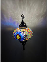 Wandlamp De Max - Turkse - Mozaïek - Bruin - 15cm